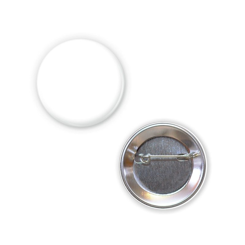 Custom 1-3/4 Diam Round Button w/ Pin - 1