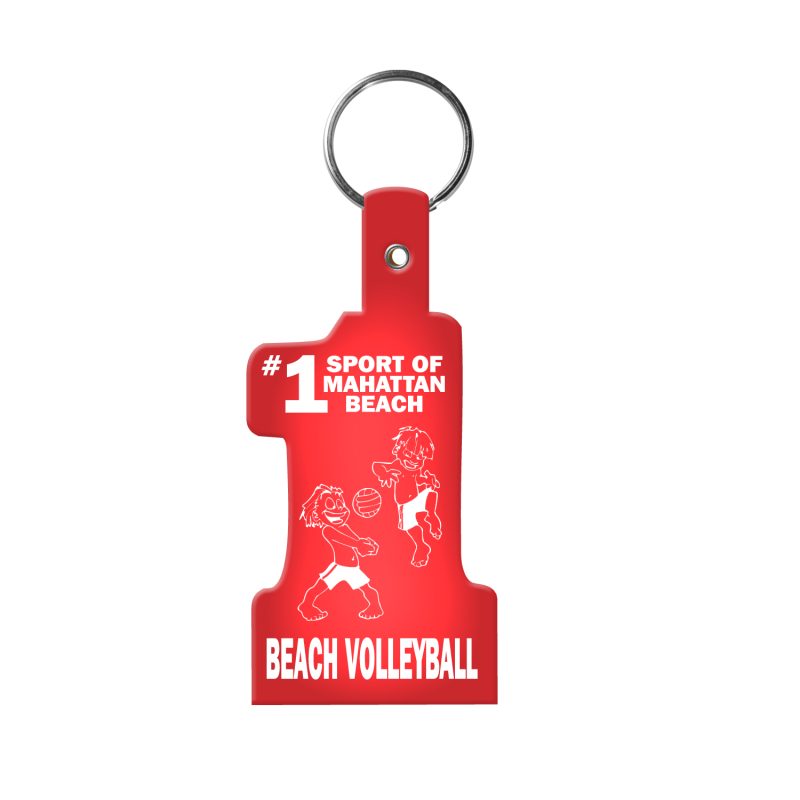 Custom #1 Flexible Key Tag - 2