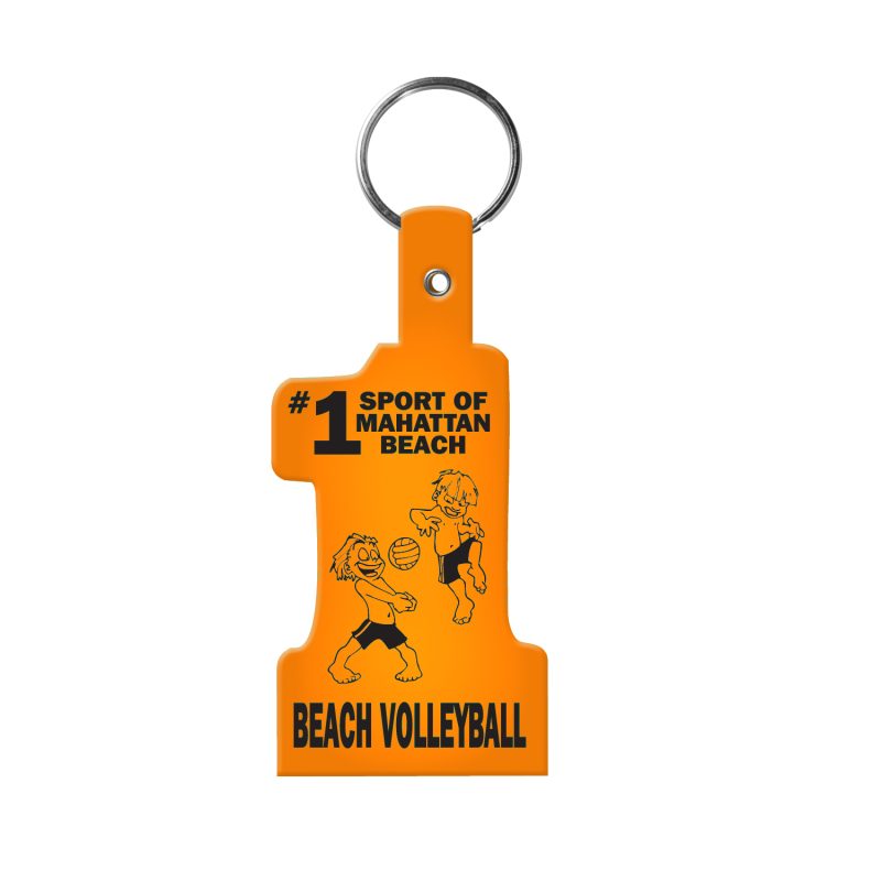 Custom #1 Flexible Key Tag - 3