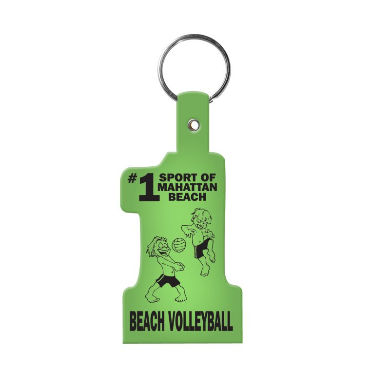 Custom #1 Flexible Key Tag - 4