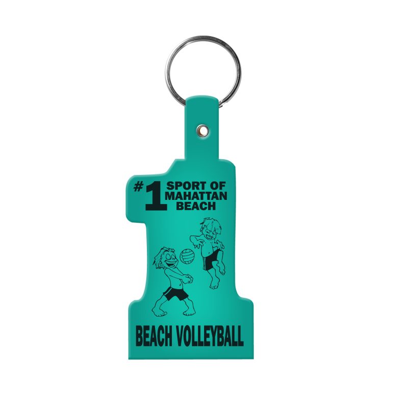 Custom #1 Flexible Key Tag - 6
