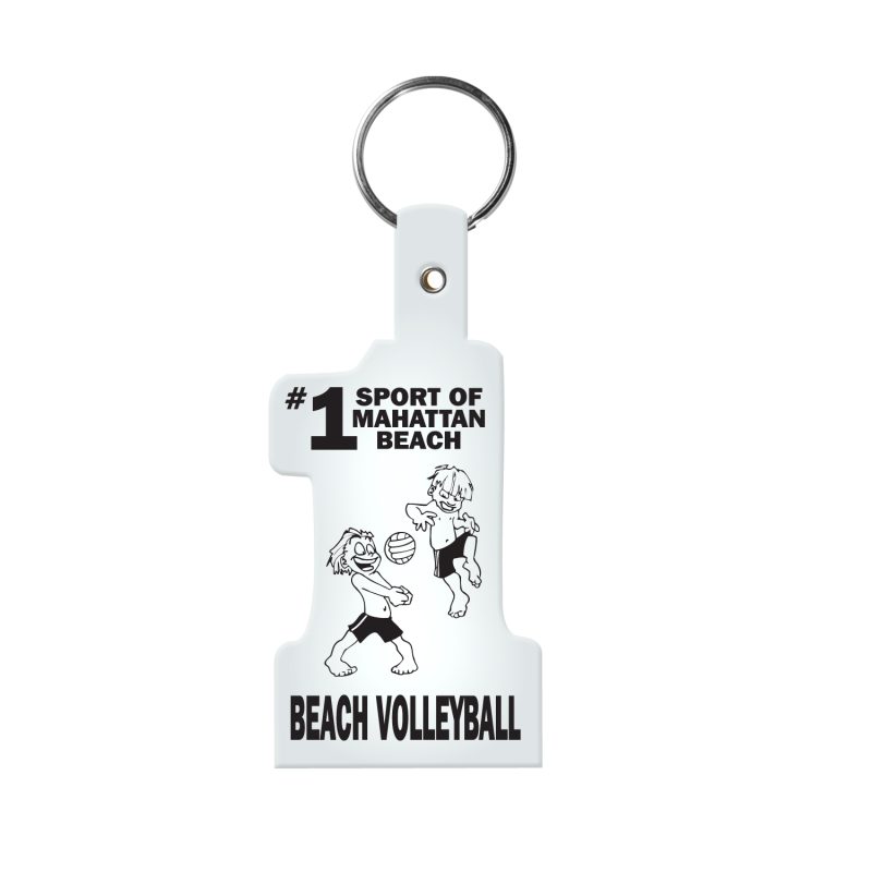 Custom #1 Flexible Key Tag - 9