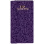 Custom 10 Year Reference Calendar w/ Cobblestone Cover - 2