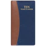 Custom 10 Year Reference Planner w/ Carriage Vinyl Cover - 5