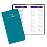 Custom 10 Year Reference Planner w/ Shimmer Cover - 1