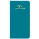 Custom 10 Year Reference Planner w/ Shimmer Cover - 3