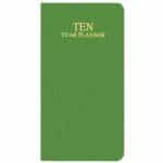 Custom 10 Year Reference Planner w/ Shimmer Cover - 4