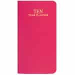 Custom 10 Year Reference Planner w/ Twilight Cover - 2