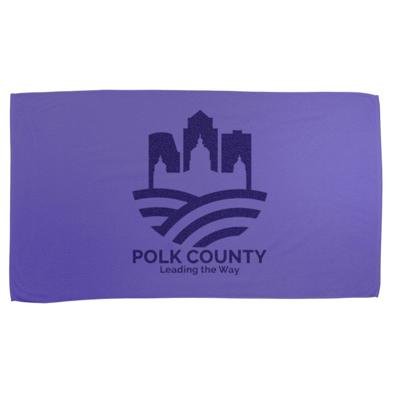 Custom 100% Cotton Jacquard Woven Beach Towel - 2