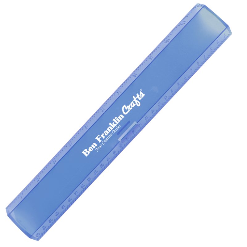 Custom 12" Leading Edge™ Ruler - 6