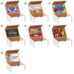 Custom 12 pack Sweet and Salty Snack Box with Label - 2
