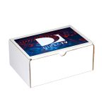 Custom 12 pack Sweet and Salty Snack Box with Label - 3