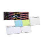 Custom 12.25" x 4" Full Color Keyboard Notes Journal