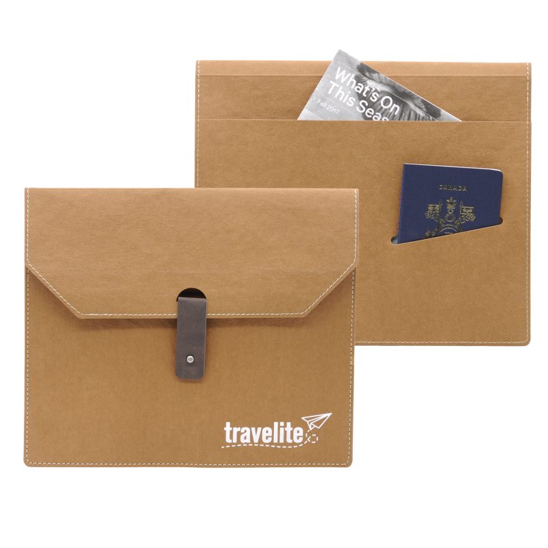 Custom 12"x9" Paperzen MULTIPOCKET FOLIO - 1