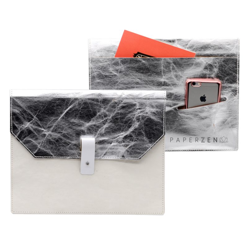 Custom 12"x9" Paperzen MULTIPOCKET FOLIO - 4