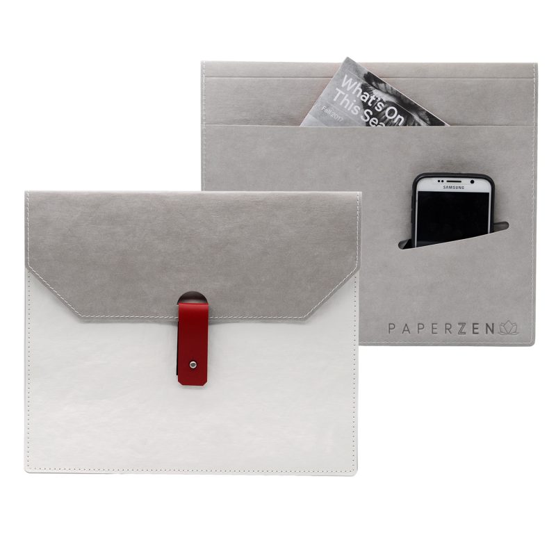 Custom 12"x9" Paperzen MULTIPOCKET FOLIO - 5