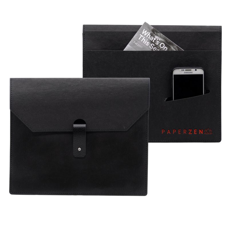 Custom 12"x9" Paperzen MULTIPOCKET FOLIO - 7