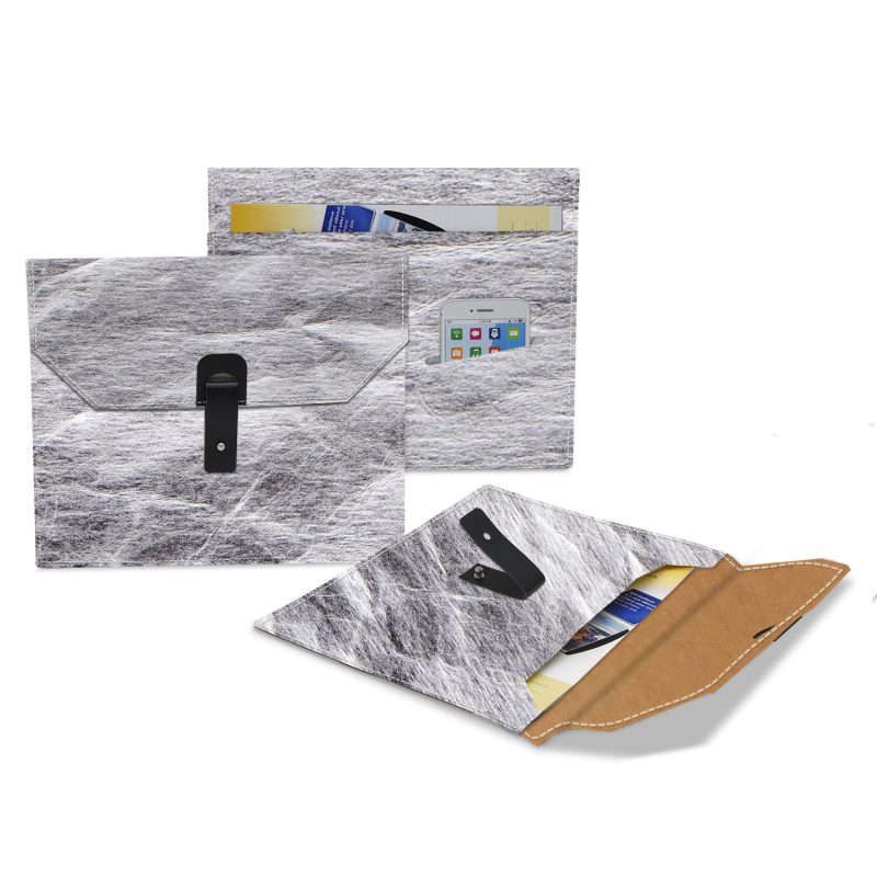 Custom 12"x9" Paperzen MULTIPOCKET FOLIO - 8