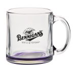 Custom 13 oz. Libbey ® Clear Glass Coffee Mugs - 7