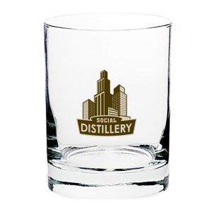 Custom 13.5 oz. Libbey ® Heavy Base Whiskey Rocks Glasses