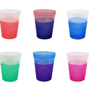 Custom 16 Oz. Color Changing Mood Cup