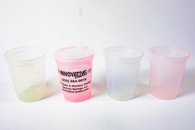 Custom 16 Oz. Color Changing Mood Cup - 4