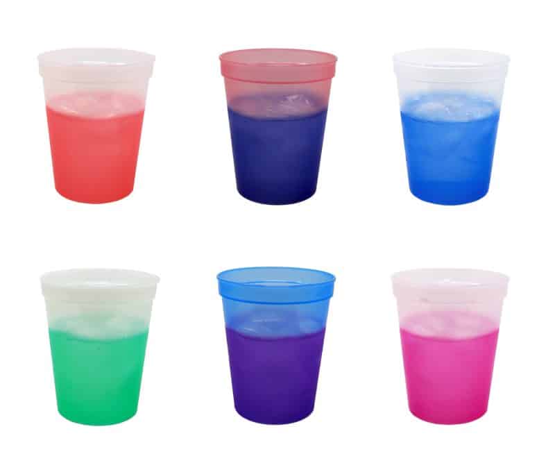 Custom 16 Oz. Color Changing Mood Cup