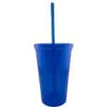 Custom 16 Oz. Double Wall Economy Tumbler - 2