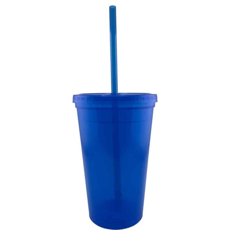 Custom 16 Oz. Double Wall Economy Tumbler - 2