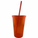Custom 16 Oz. Double Wall Economy Tumbler - 5