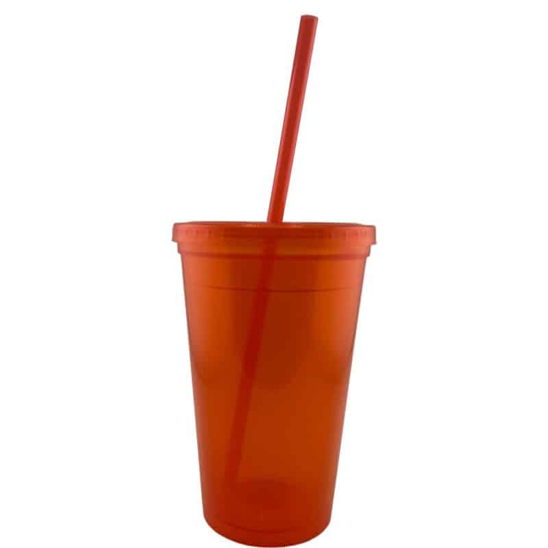 Custom 16 Oz. Double Wall Economy Tumbler - 5