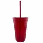 Custom 16 Oz. Double Wall Economy Tumbler - 7