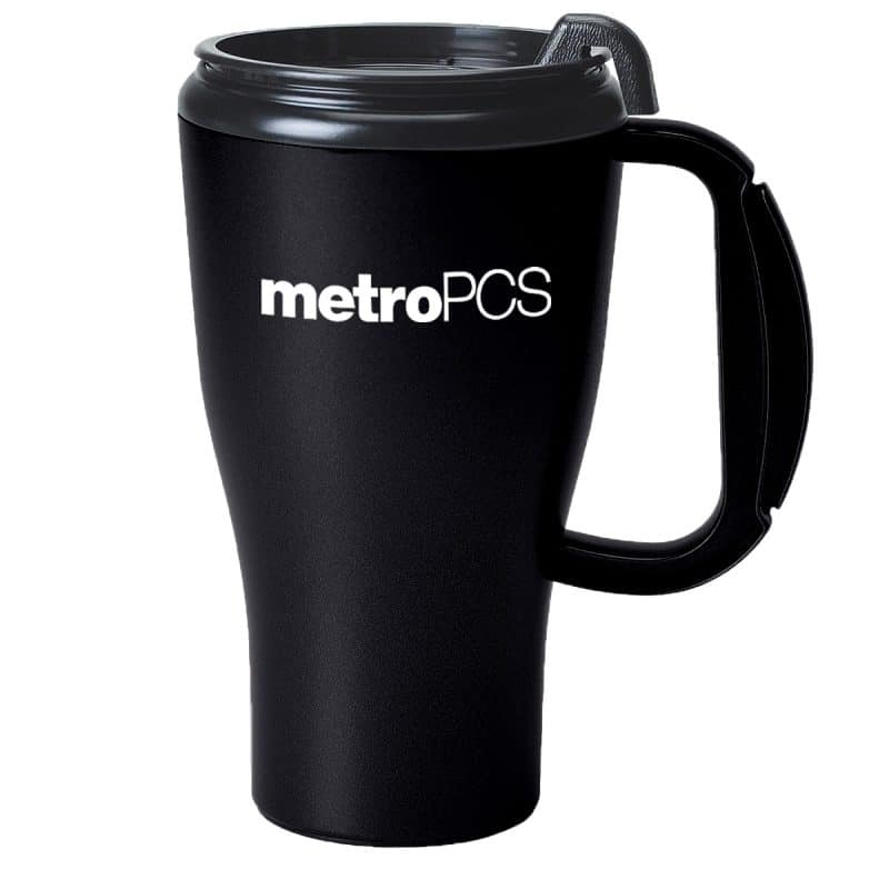 Custom 16 Oz. Omega Mug With Slider Lid - 1