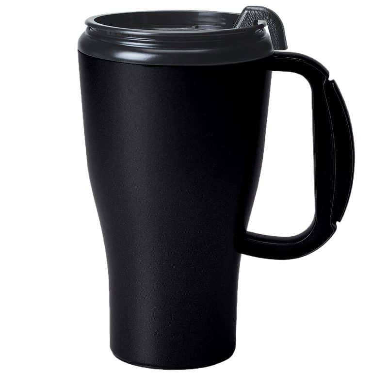 Custom 16 Oz. Omega Mug With Slider Lid - 2