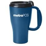 Custom 16 Oz. Omega Mug With Slider Lid - 3