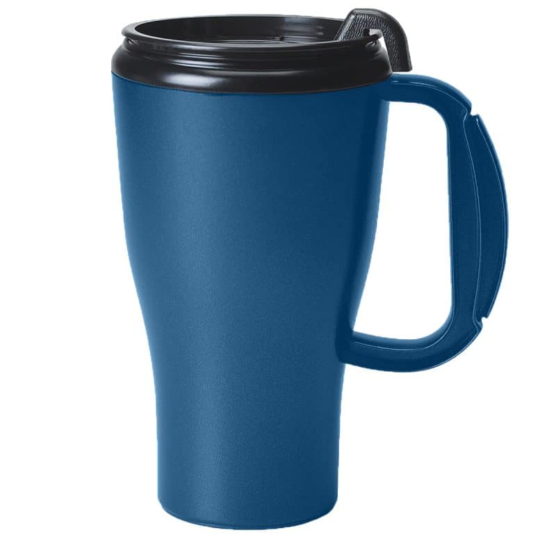 Custom 16 Oz. Omega Mug With Slider Lid - 4