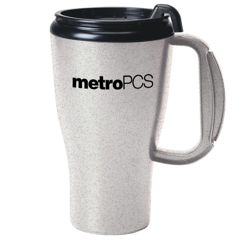 Custom 16 Oz. Omega Mug With Slider Lid - 5