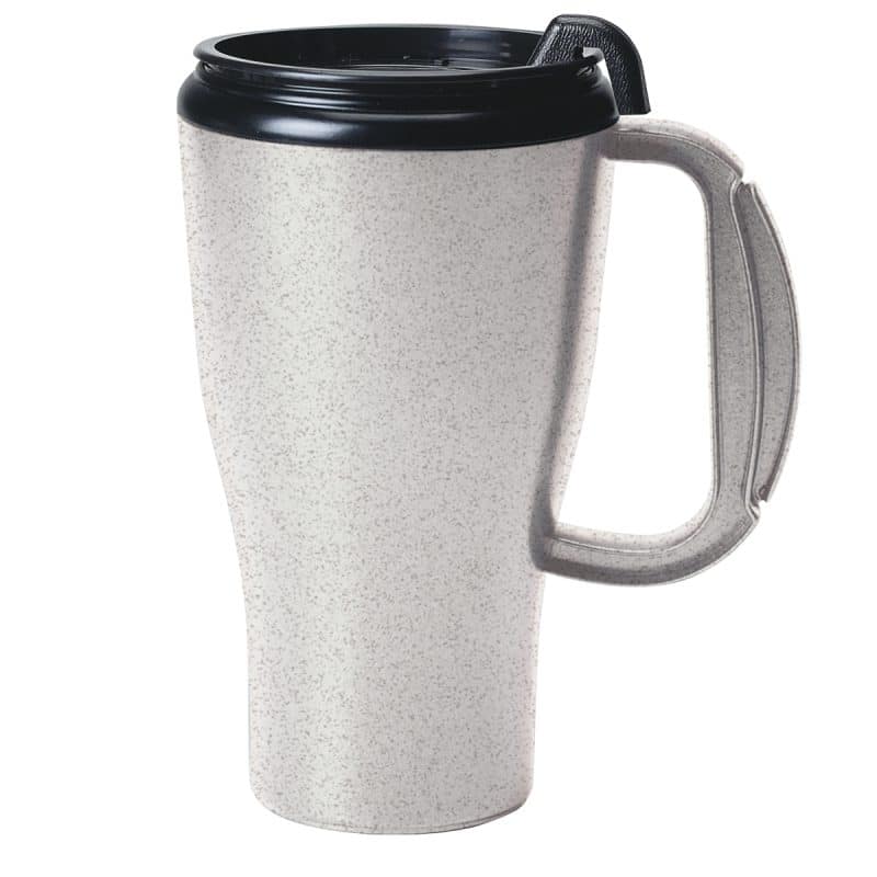 Custom 16 Oz. Omega Mug With Slider Lid - 6