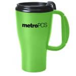 Custom 16 Oz. Omega Mug With Slider Lid - 9