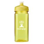 Custom 16 Oz. PolySure™ Squared Up Sports Water Bottle - 4