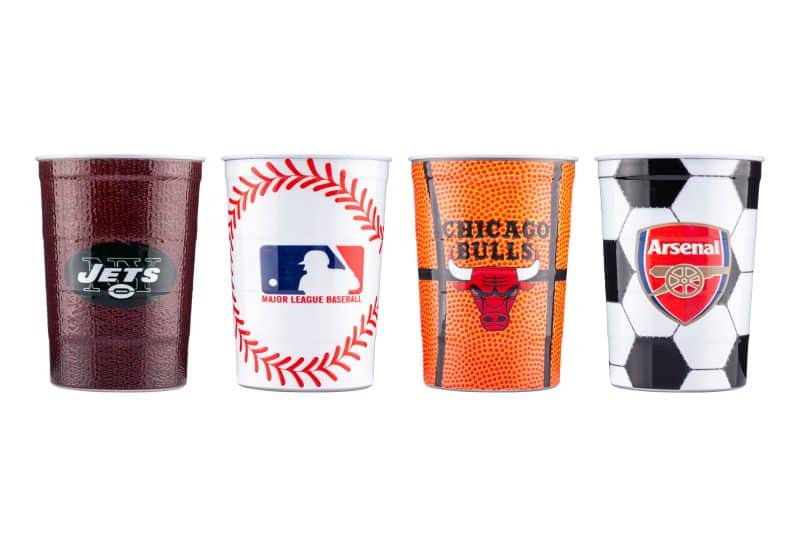 Custom 16 oz Sports Chill Party Cup - 2