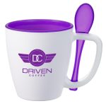 Custom 16 Oz. Stir'N Sip Mug™ - 4