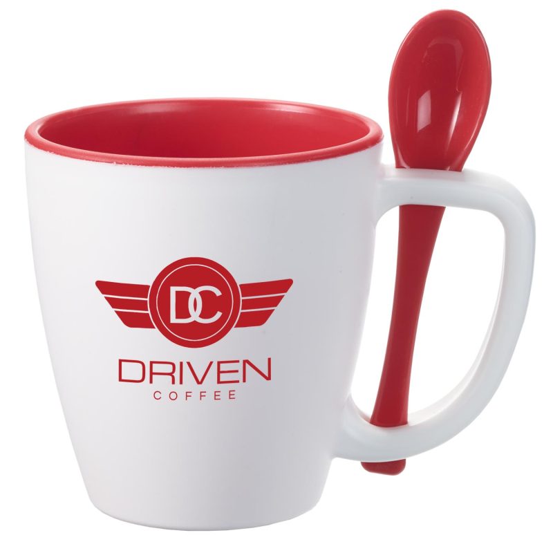 Custom 16 Oz. Stir'N Sip Mug™ - 7