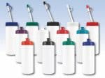 Custom 16 Oz. White Sports Bottle - 1