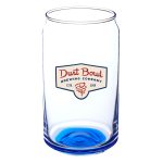 Custom 16 oz. ARC Can Shaped Beer Glasses - 3