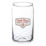 Custom 16 oz. ARC Can Shaped Beer Glasses - 4