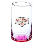Custom 16 oz. ARC Can Shaped Beer Glasses - 6