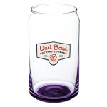 Custom 16 oz. ARC Can Shaped Beer Glasses - 7