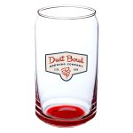 Custom 16 oz. ARC Can Shaped Beer Glasses - 8