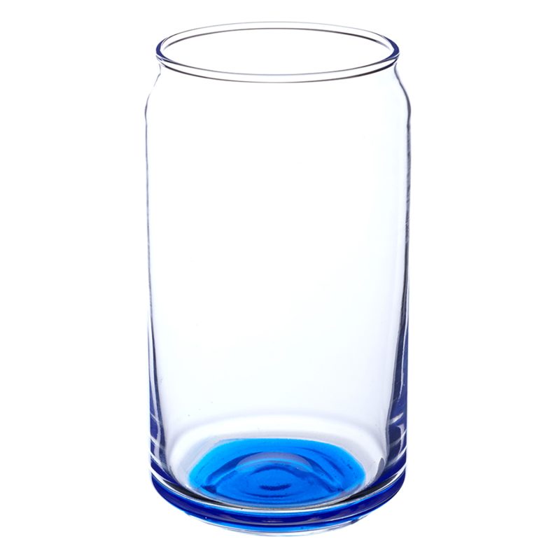 Custom 16 oz. ARC Can Shaped Beer Glasses - 9